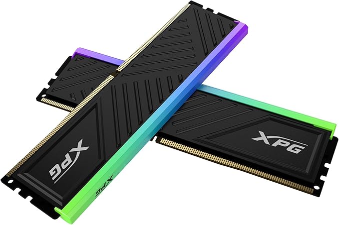 XPG SPECTRIX D35G RGB DDR4 RAM 16GB (2x8) 3200Mhz DDR4 CL16 - BLACK