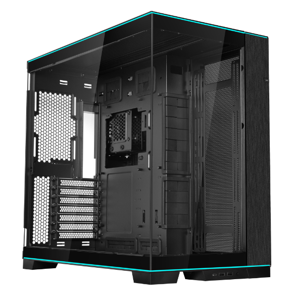 كيس ليان لي O11D DYNAMIC EVO RGB - أسود