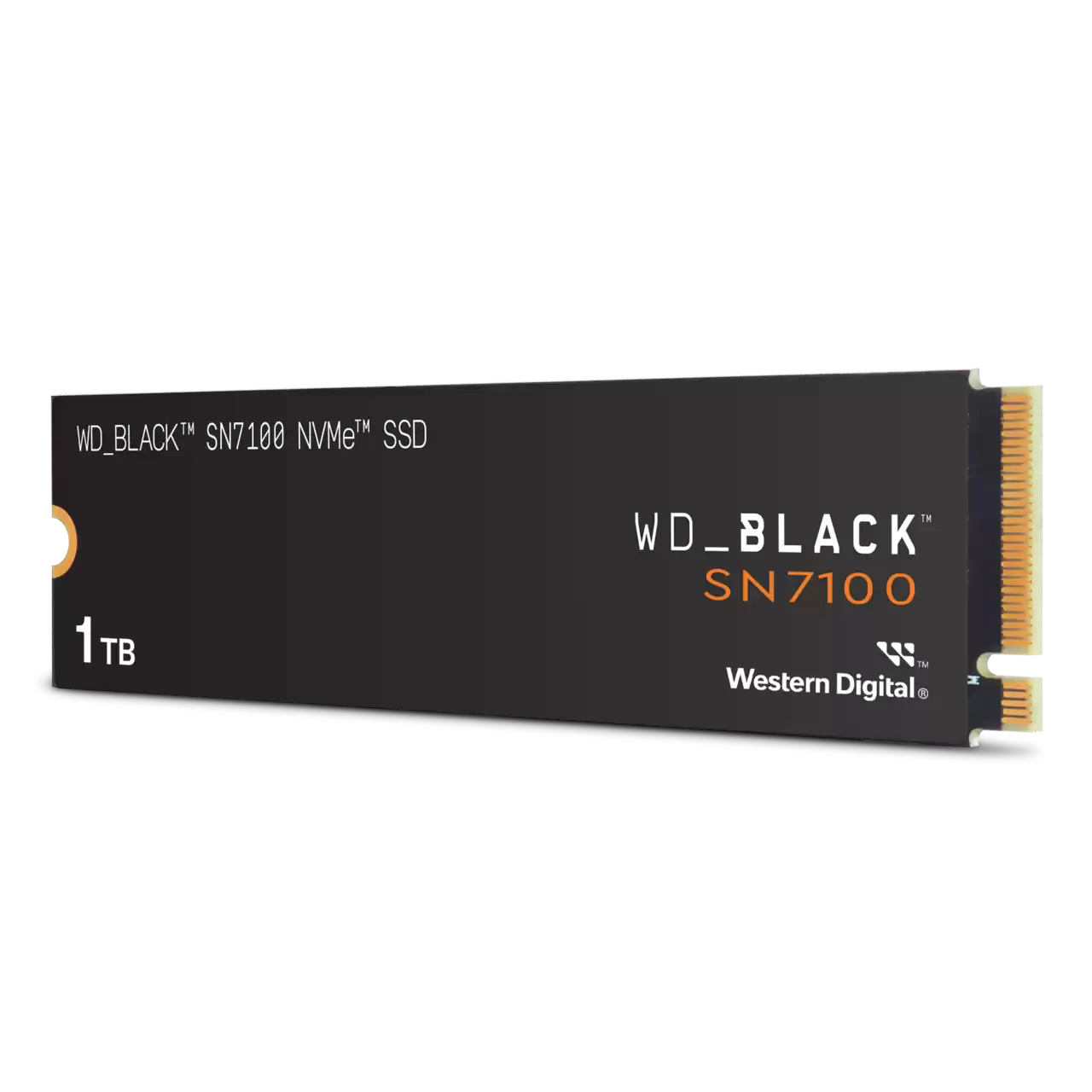 وحدة تخزين SSD ويسترن ديجيتال بلاك SN7100 PCIe4 NVMe M.2 