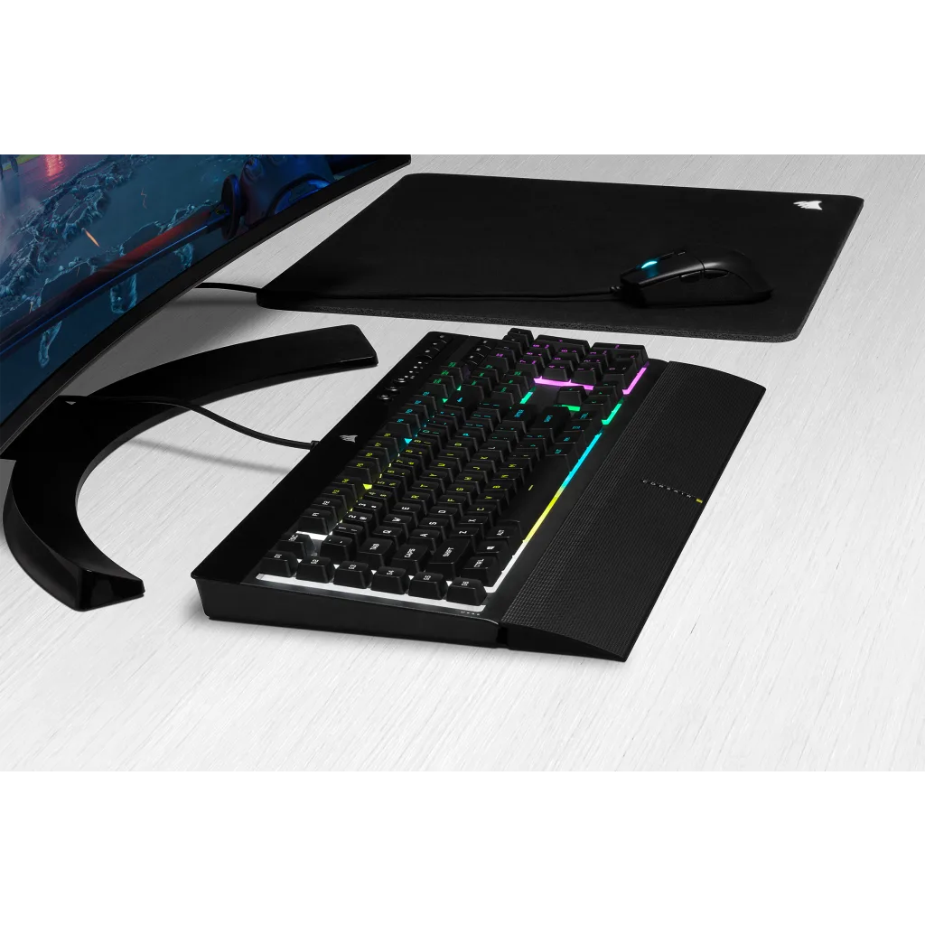 كيبورد ألعاب كورسير K55 RGB PRO