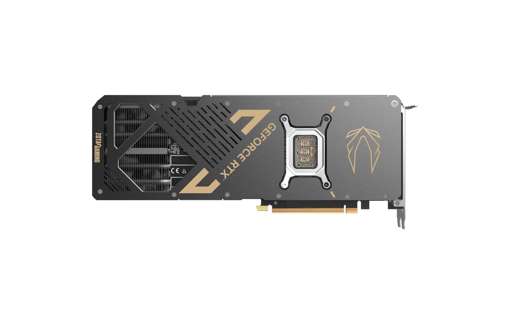 كرت الشاشة زوتاك جيمنج جيفورس RTX 5070 Ti سوليد SSF OC بسعة 16 جيجابايت من نوع GDDR7