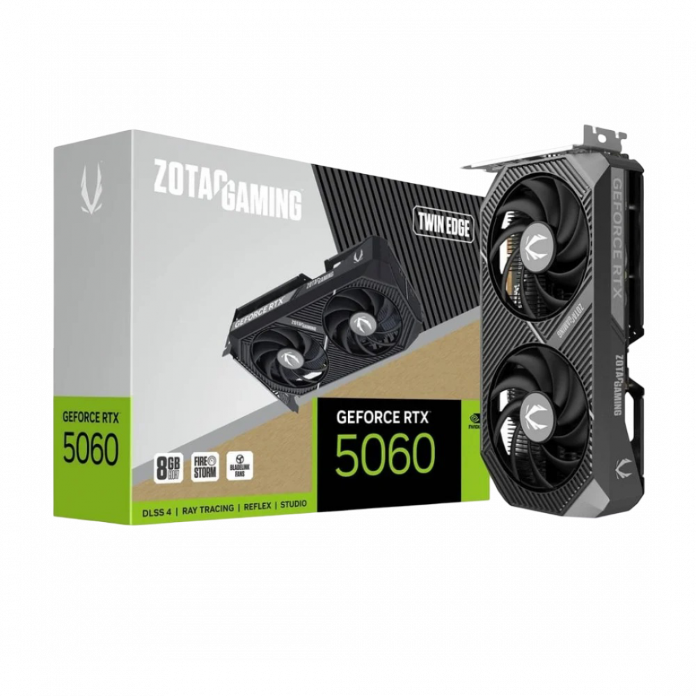 Gainward GeForce RTX™ 5060 Ghost 8GB DDR7 Graphic Card | RAIQ