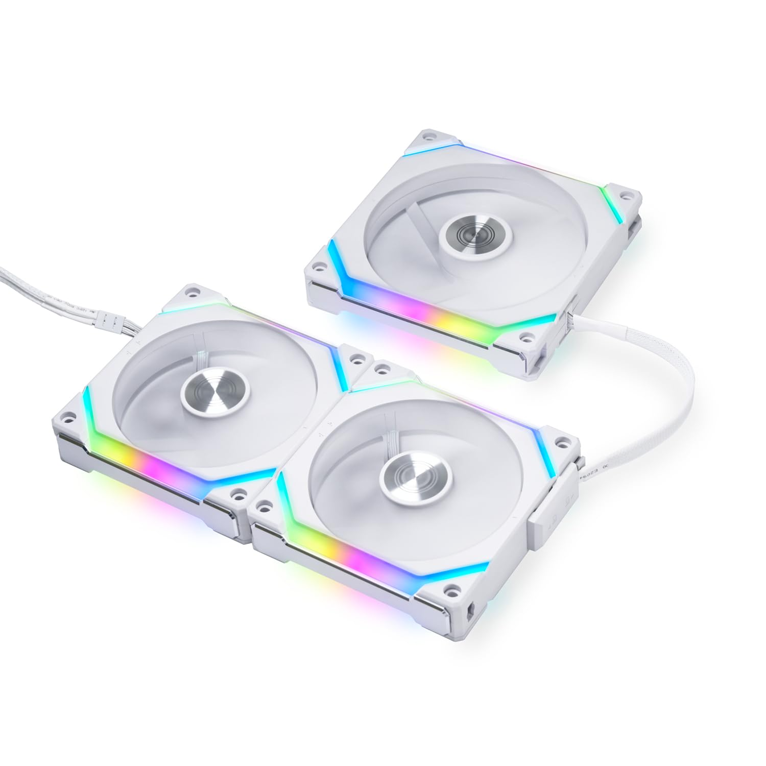Lian Li UNI Fans SL120 V2 RGB 120mm - Triple Pack With Controller