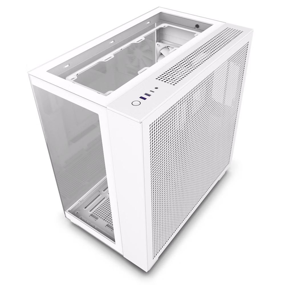 كيس العاب NZXT H9 ميد تاور