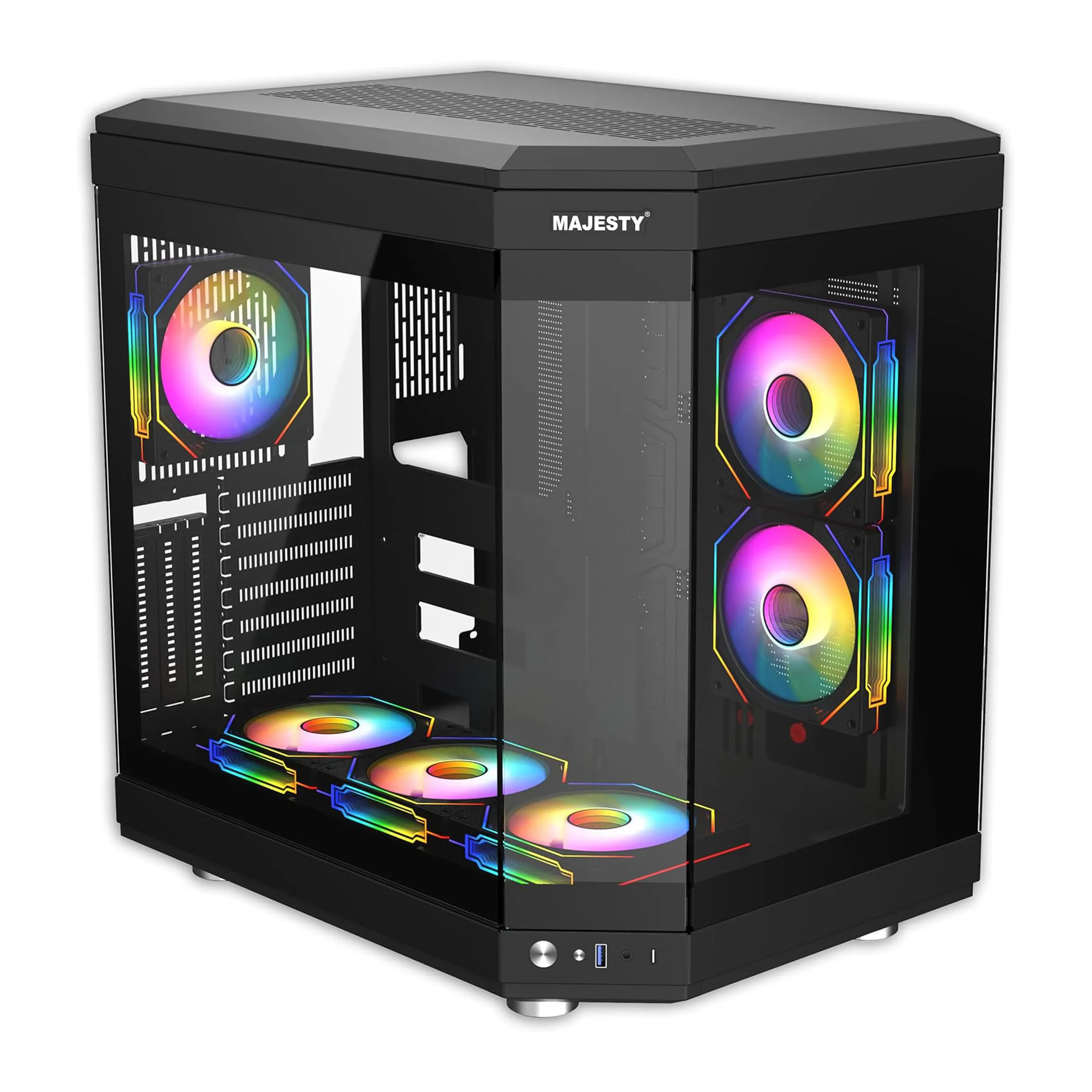 Majesty Mid-Tower Mafira RGB Case
