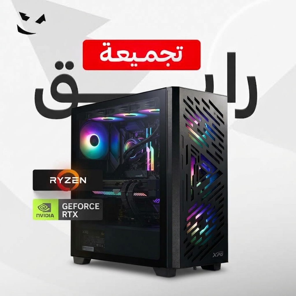 Gaming PC Build 5060 Ti - Ryzen