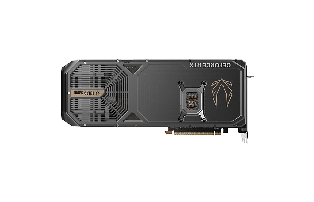 كرت الشاشة زوتاك جيمنج جيفورس RTX 5080 AMP إكستريم إنفينيتي ألترا بسعة 16 جيجابايت من نوع GDDR7