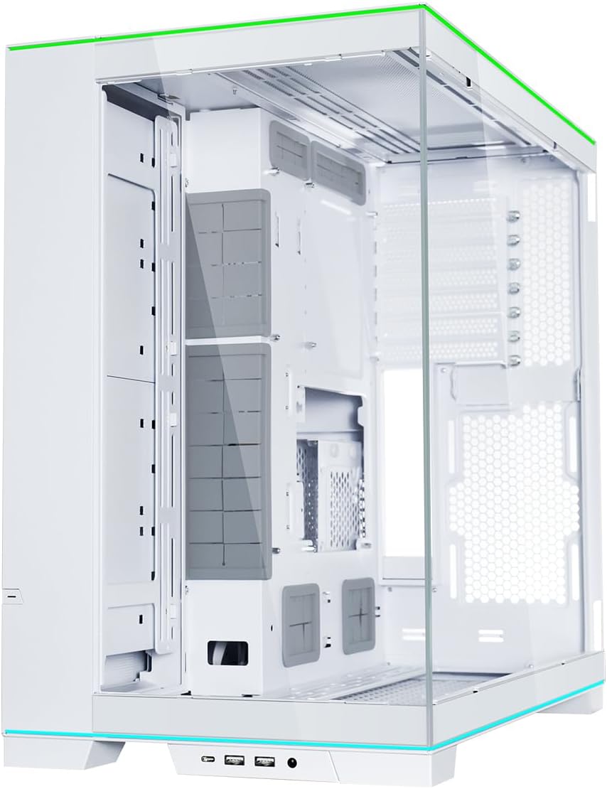 O11 DYNAMIC EVO RGB - White | RAIQ