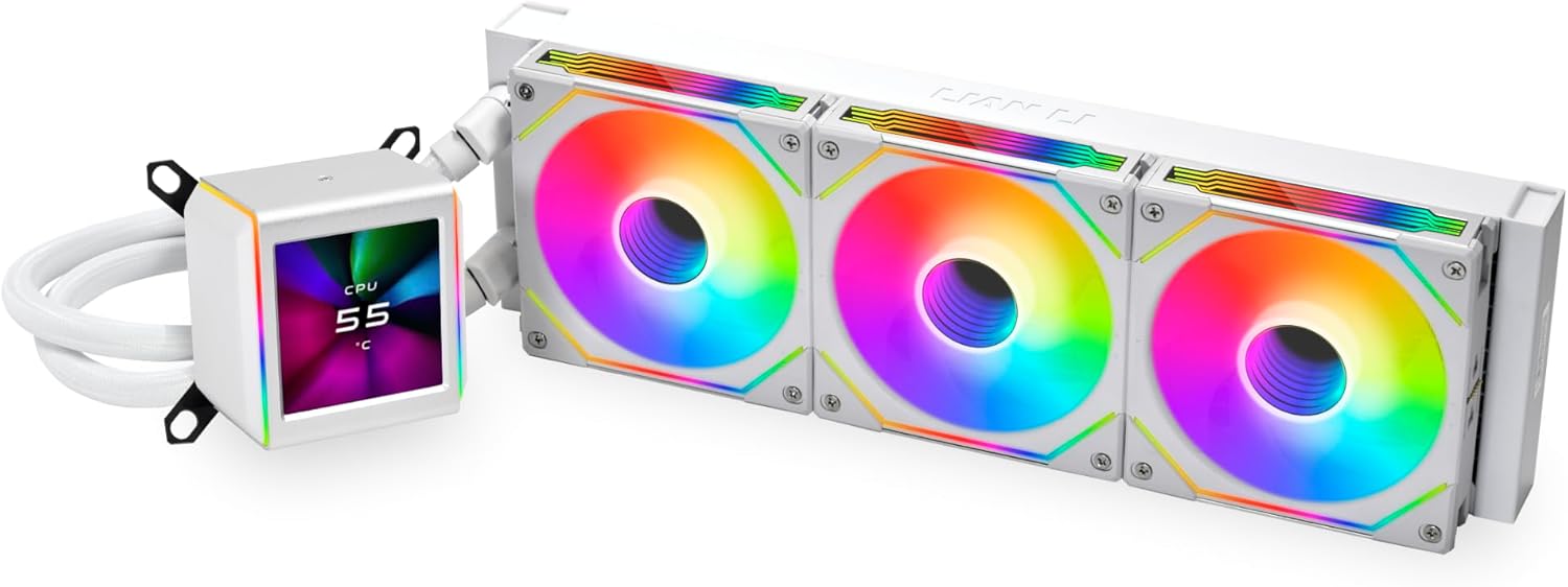 Lian Li Galahad II LCD 360mm AIO Liquid Cooler with IPS