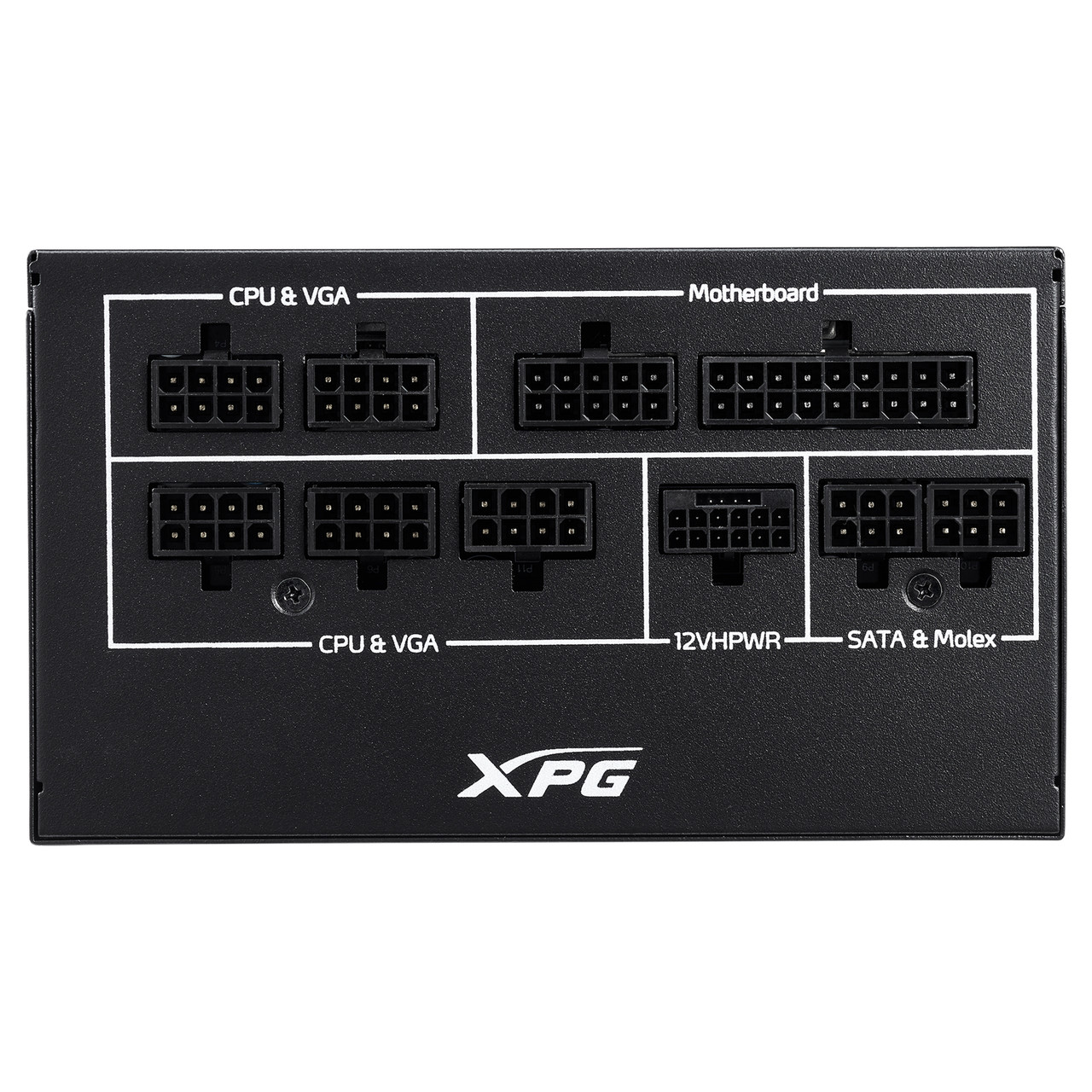 مزود طاقة XPG Core Reactor II بقدرة 750 واط - معيار 80 Plus Gold - كامل الوحدات