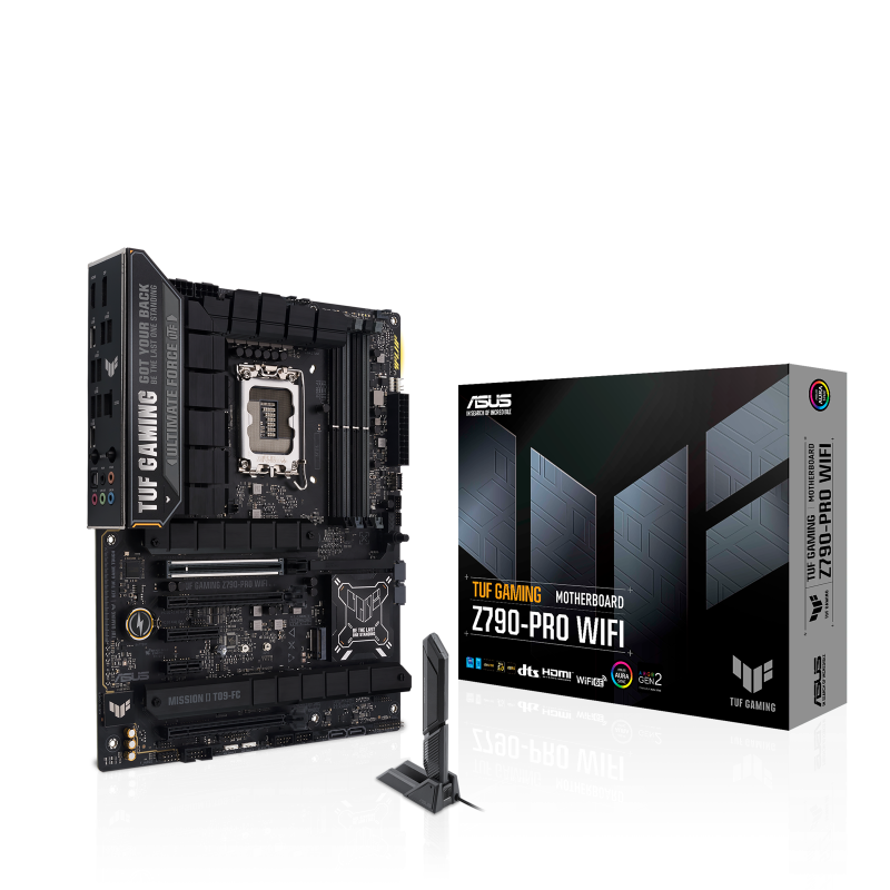 ASUS TUF GAMING Z790-PLUS WIFI D4 MOTHERBOARD | RAIQ