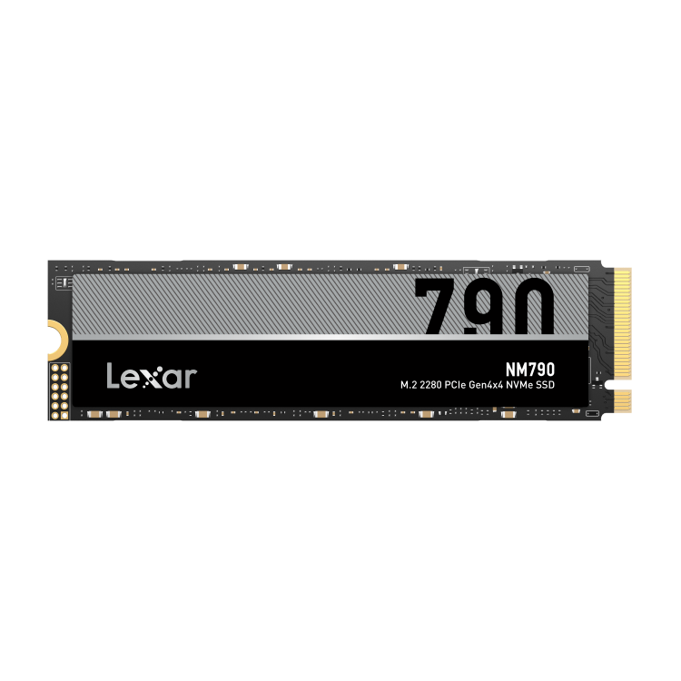 Lexar NQ790 2TB SSD PCIe 4.0 NVMe M.2 - (7,000 MB/s Read - 6,000