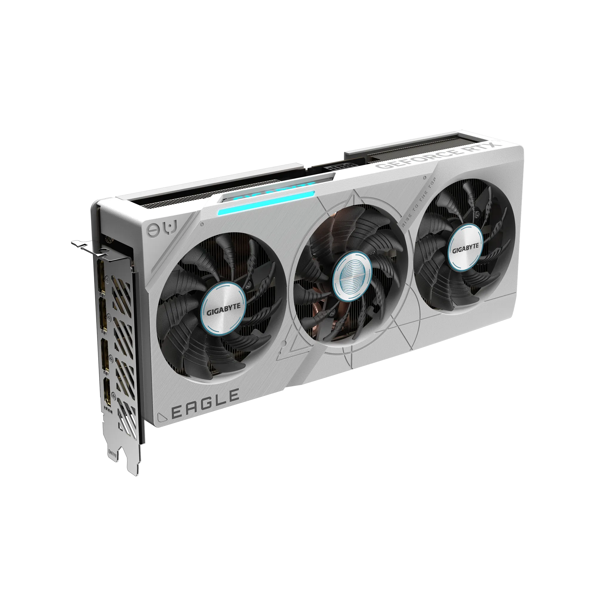 GIGABYTE GeForce RTX 4070 Ti SUPER EAGLE OC ICE 16GB Graphics Card