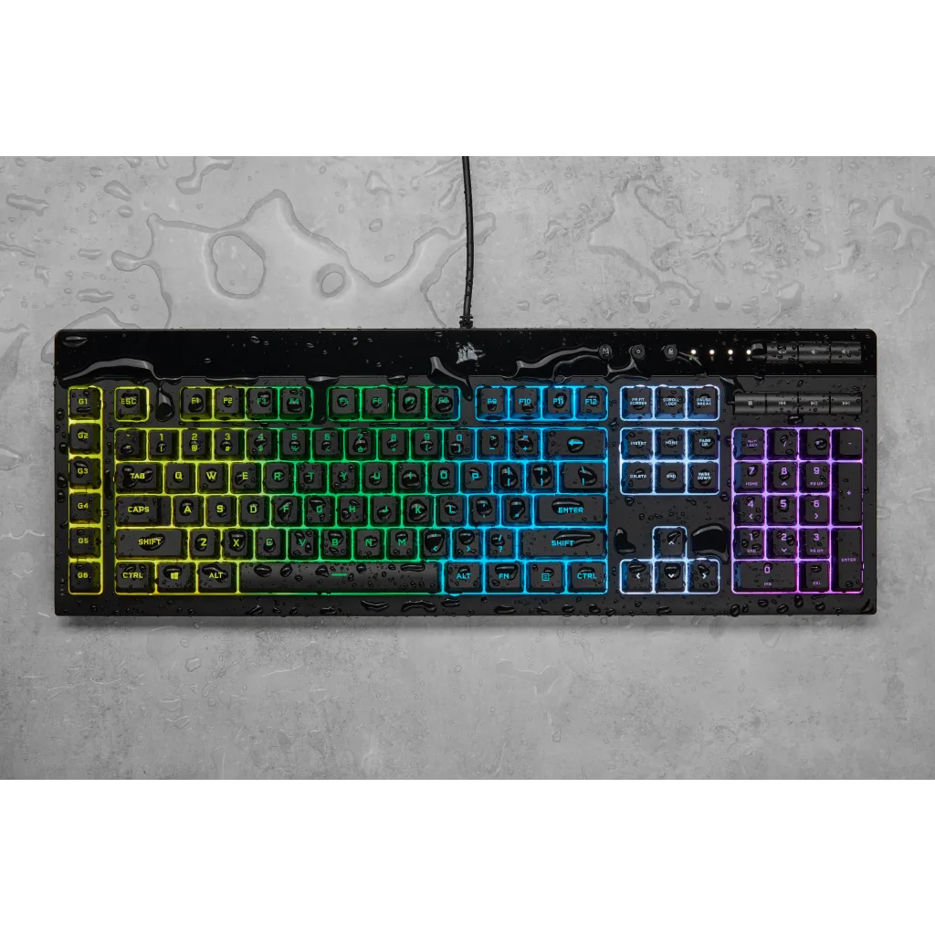 كيبورد ألعاب كورسير K55 RGB PRO