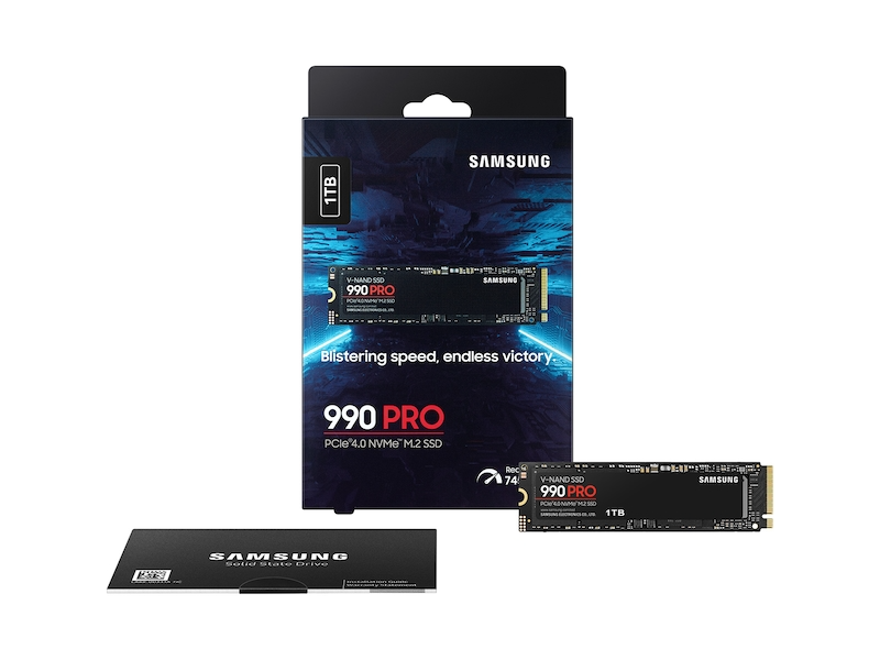Samsung 990 PRO PCIe 4.0 NVMe M.2 SSD