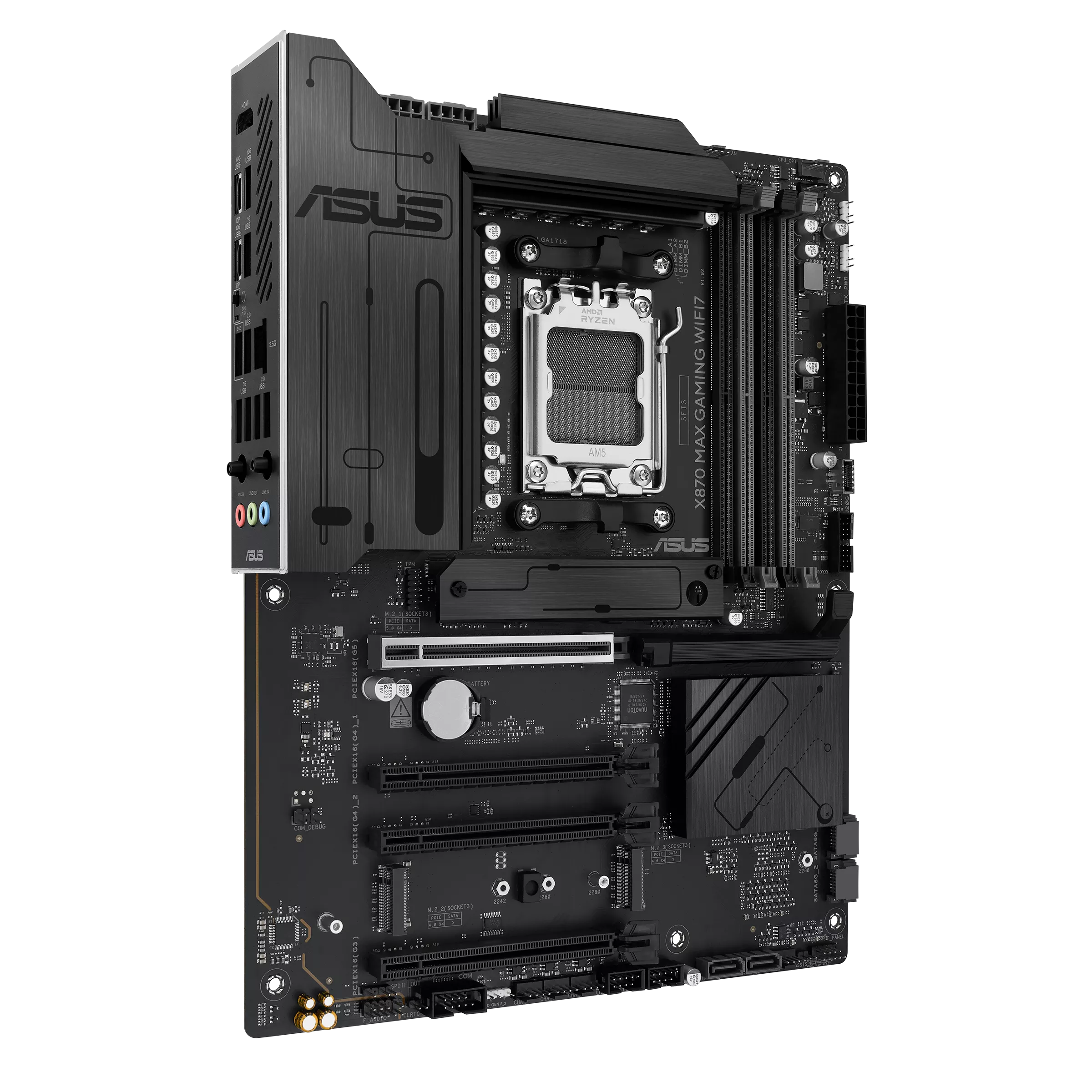 اللوحة الام أسوس X870 ماكس جيمنج