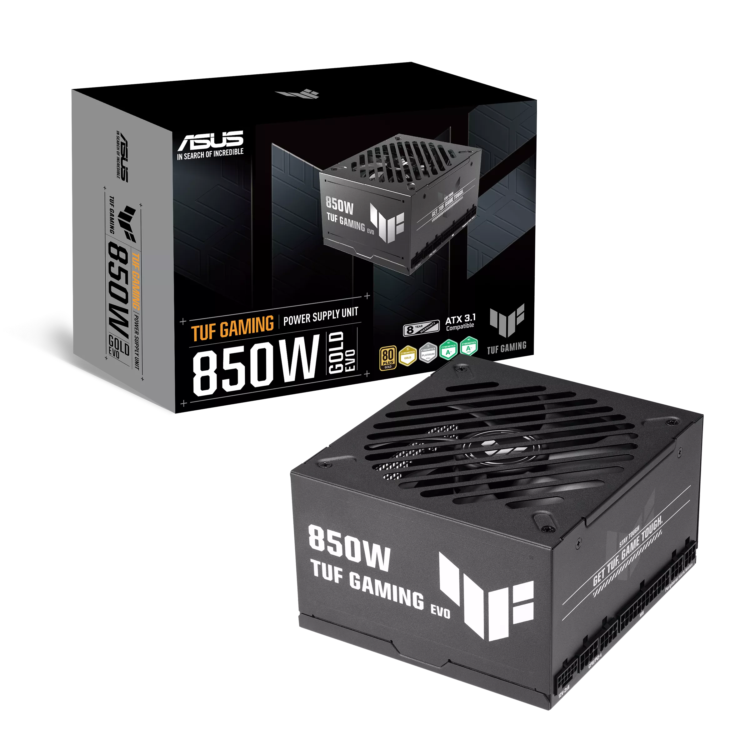 أسوس تف جيمنج 850 واط ايفو