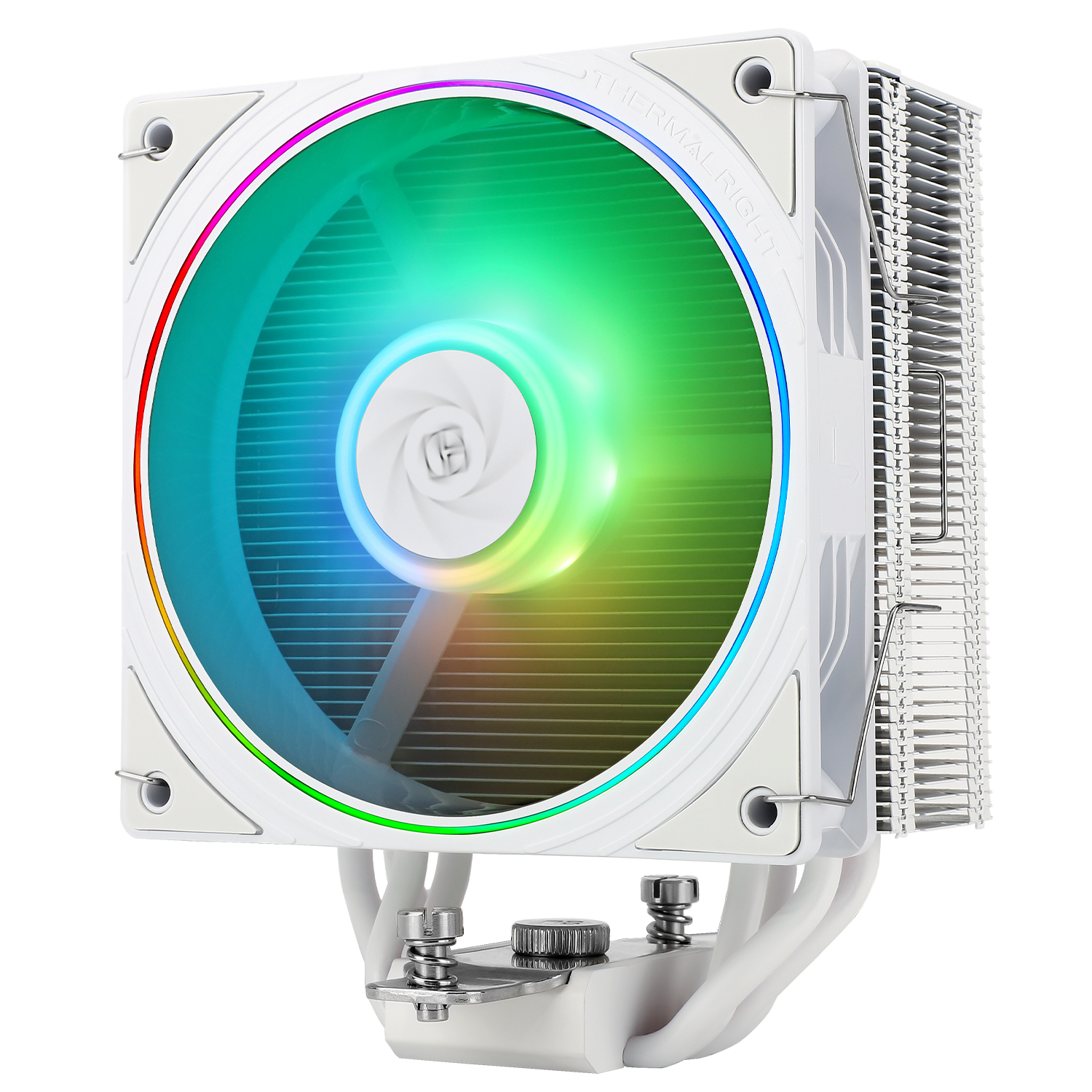 Thermalright Assassin Spirit 120 EVO Air Cooler ARGB - White