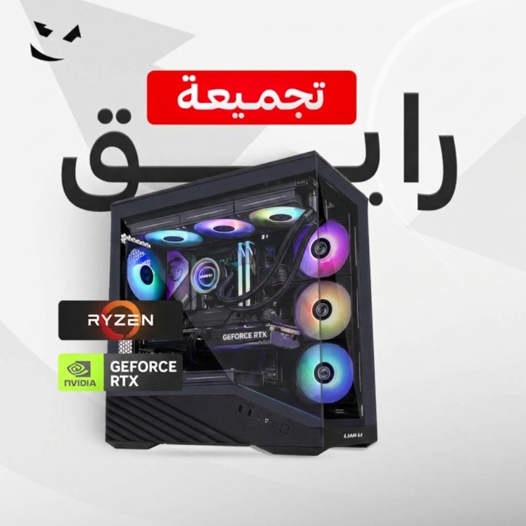 Gaming PC Build RTX 5070 & Ryzen 7 7800X3D