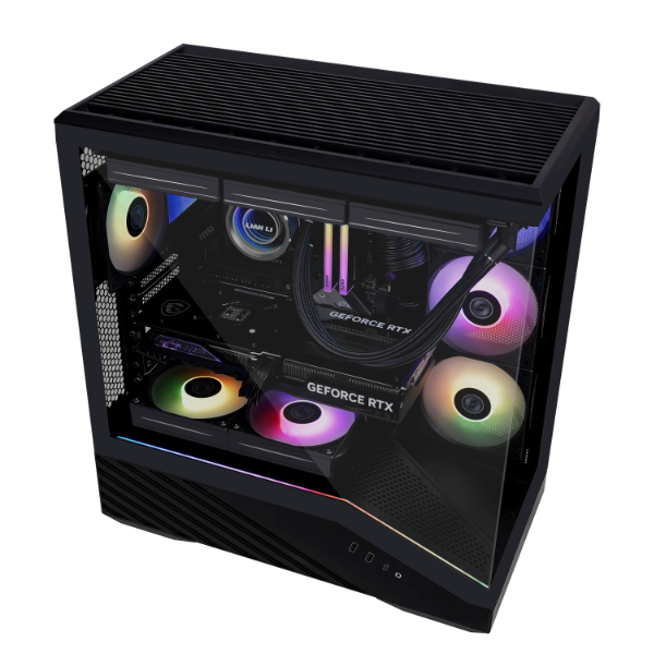 كيس ليان لي V100 ATX متوسط الحجم 