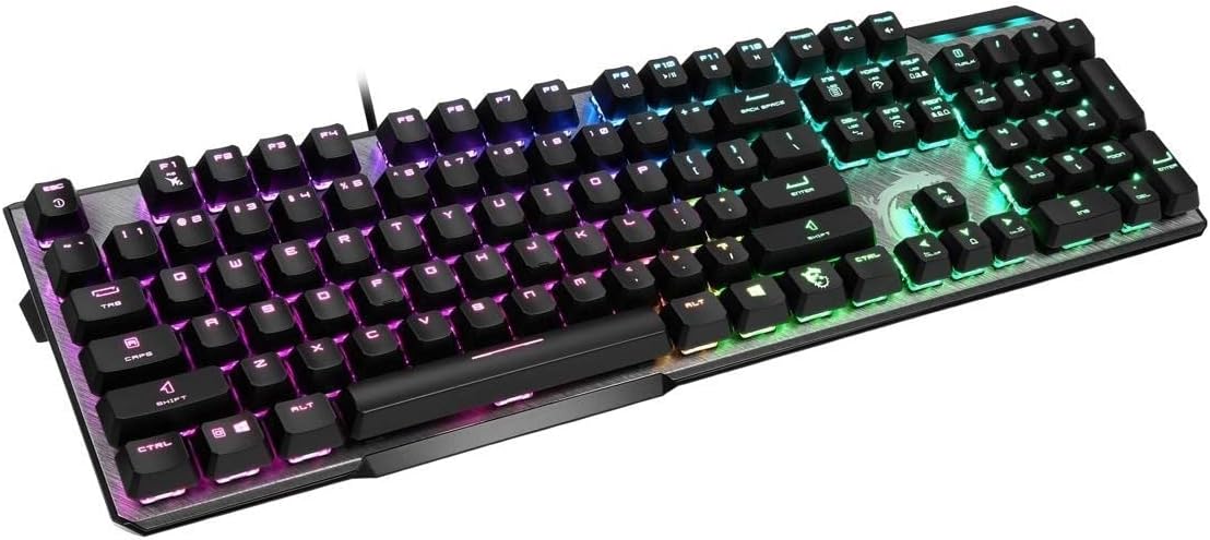 MSI Vigor GK50 Elite RGB Gaming Kailh Blue Mechanical 