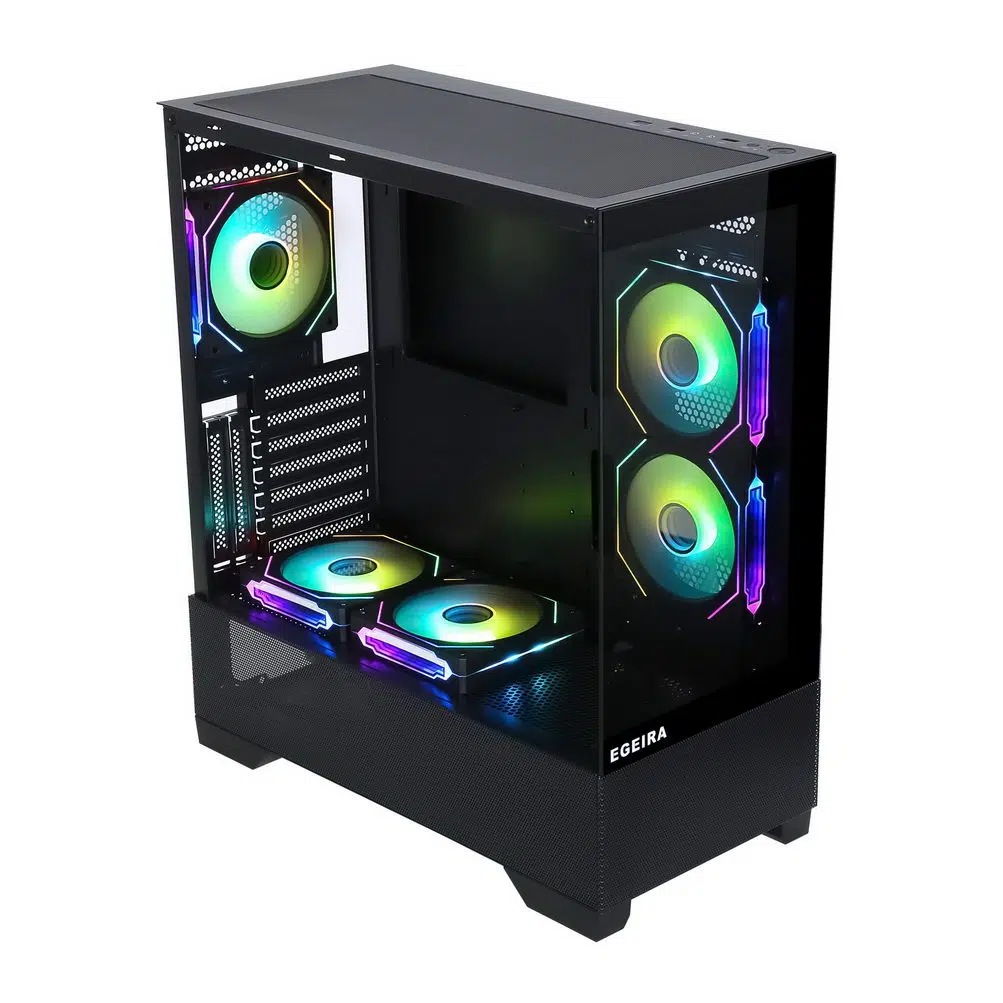 NZXT H5 Flow RGB - Compact ATX Mid-Tower PC Gaming Case - Hoge Luchtstroom - F360 RGB Core Fan Inbegrepen - 360mm Voorkant & 240mm Bovenkant Radiator Ondersteuning - Gehard Glas - Wit NZXT H5 Flow RGB - Compact ATX Mid-Tower PC Gaming Case - Hoge Luchtstroom - F360 RGB Core Fan Inbegrepen - 360mm Voorkant & 240mm Bovenkant Radiator Ondersteuning - Gehard Glas - Wit