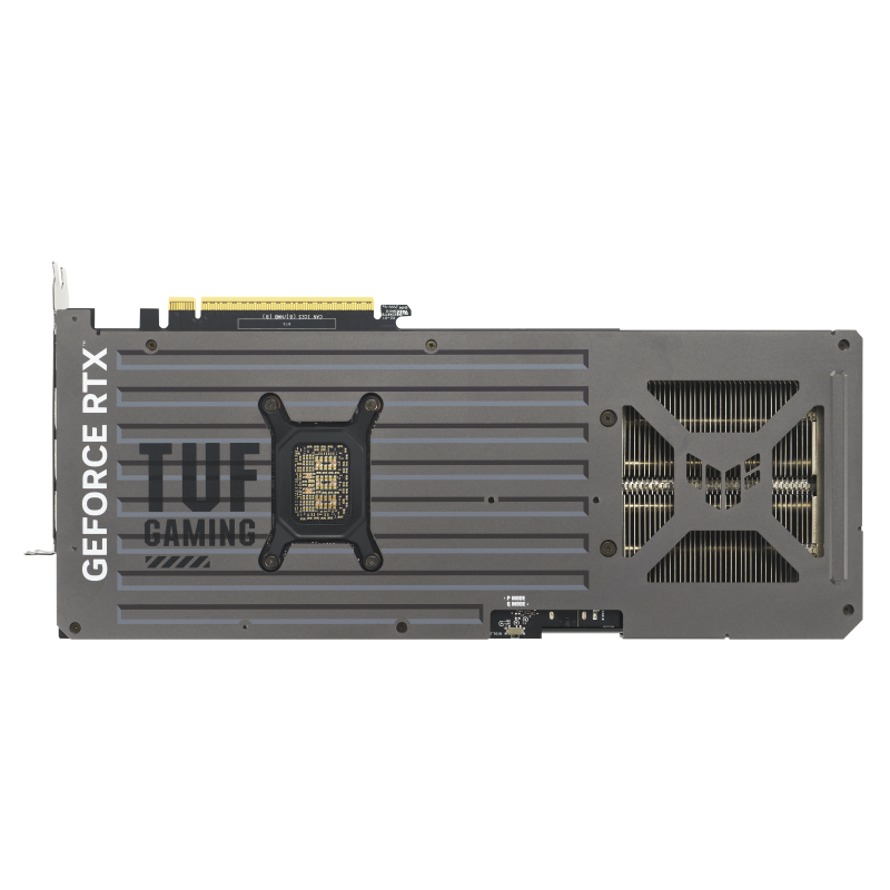كرت الشاشة أسوس TUF جيمينج جيفورس RTX 5070 OC إديشن بسعة 12 جيجابايت من نوع GDDR7