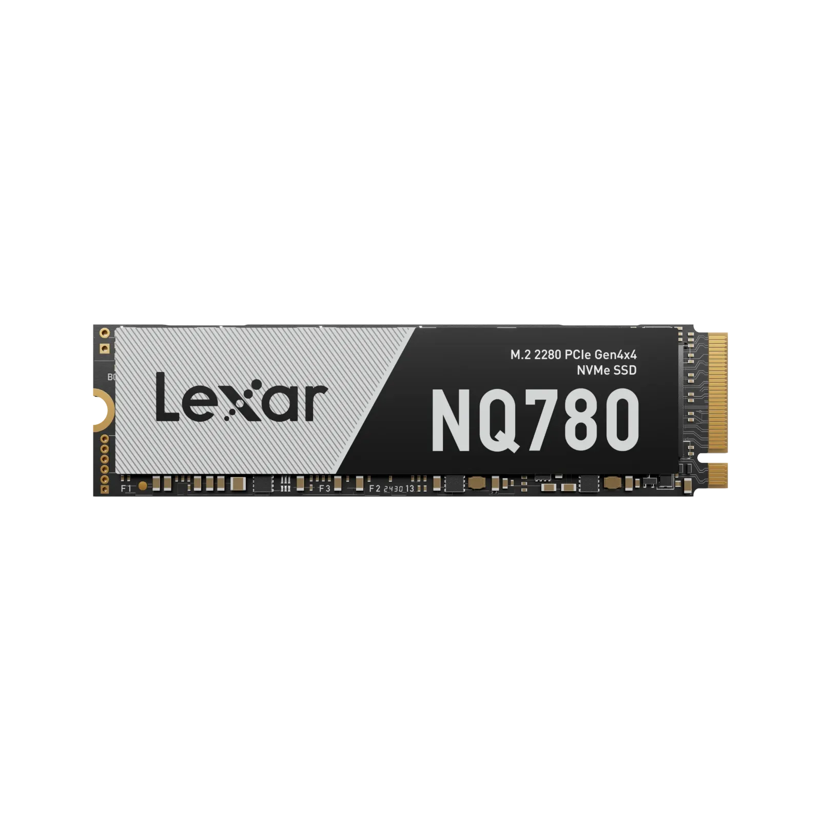 Lexar NQ780 1TB SSD PCIe 4.0 NVMe M.2 - (6,000 MB/s Read - 2,500 MB/s Write)