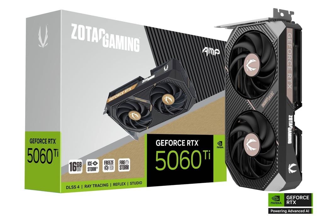 新品未開封　玄人志向GeForce RTX 5060 Ti 16GB GDDR7 ZOTAC GAMING GeForce RTX 5060 Ti 8GB Twin Edge OC GDDR7