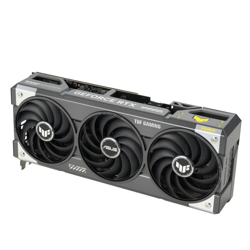كرت الشاشة أسوس TUF جيمينج جيفورس RTX 5070 OC إديشن بسعة 12 جيجابايت من نوع GDDR7