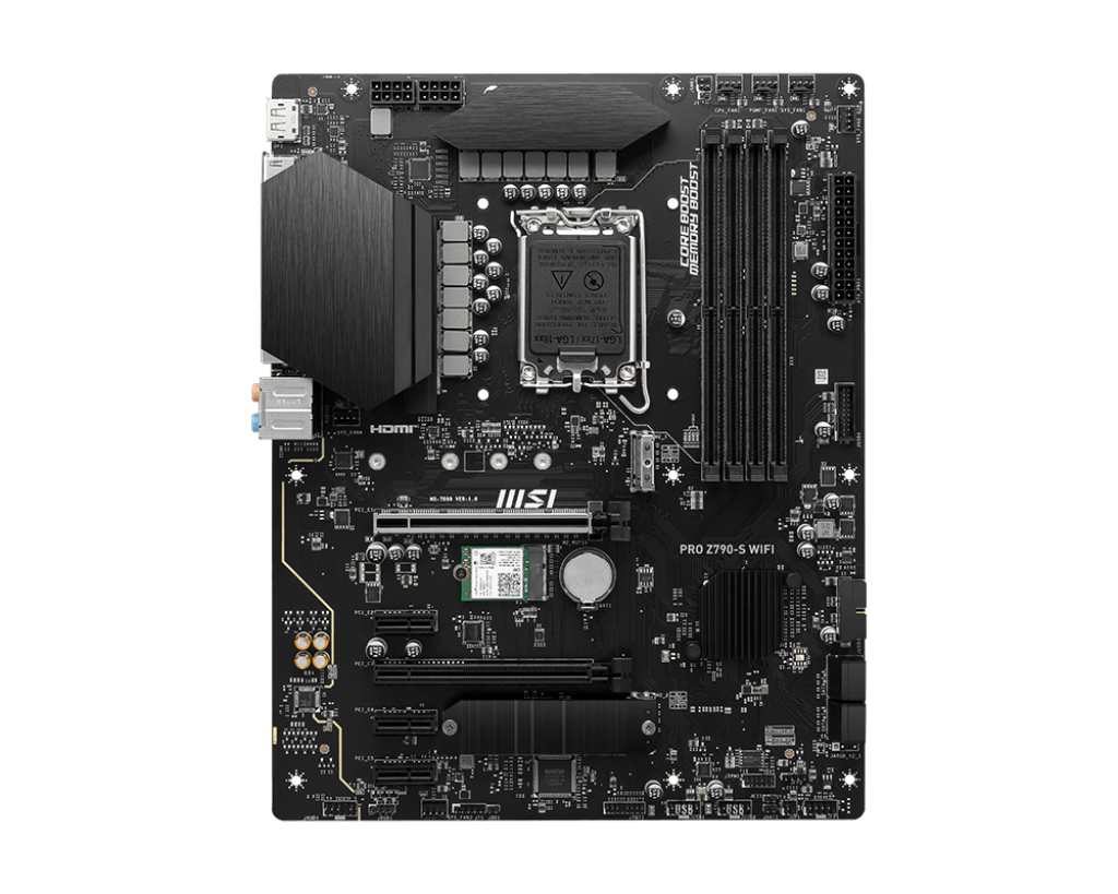 MSI PRO Z790-S WiFi DDR5 Motherboard 