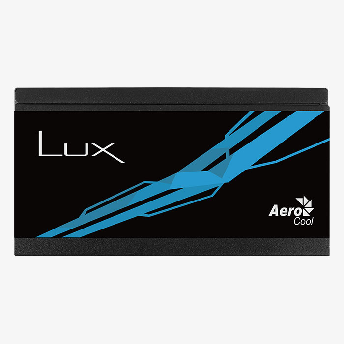 مزود الطاقة آيروكول LUX RGB 230V UK كفاءة 80+ برونز