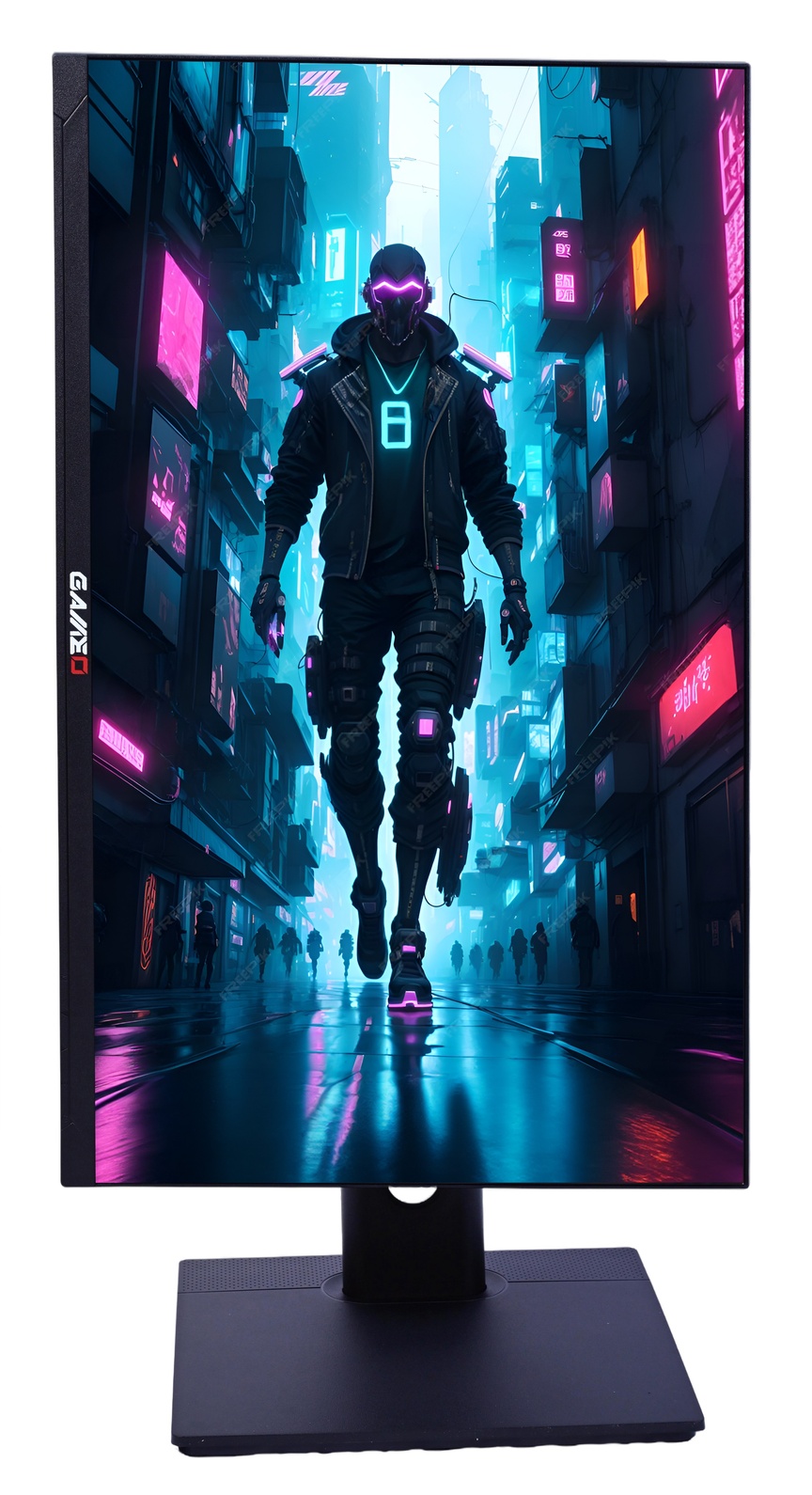 GAMEO MR24FHD200IPS 24 Inch FHD 200hz 0.5ms Fast IPS Gaming Monitor - FHD 1920x1080