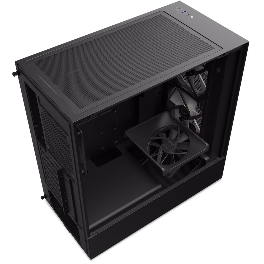 NZXT H5 Flow RGB Compact ATX Mid-Tower Case