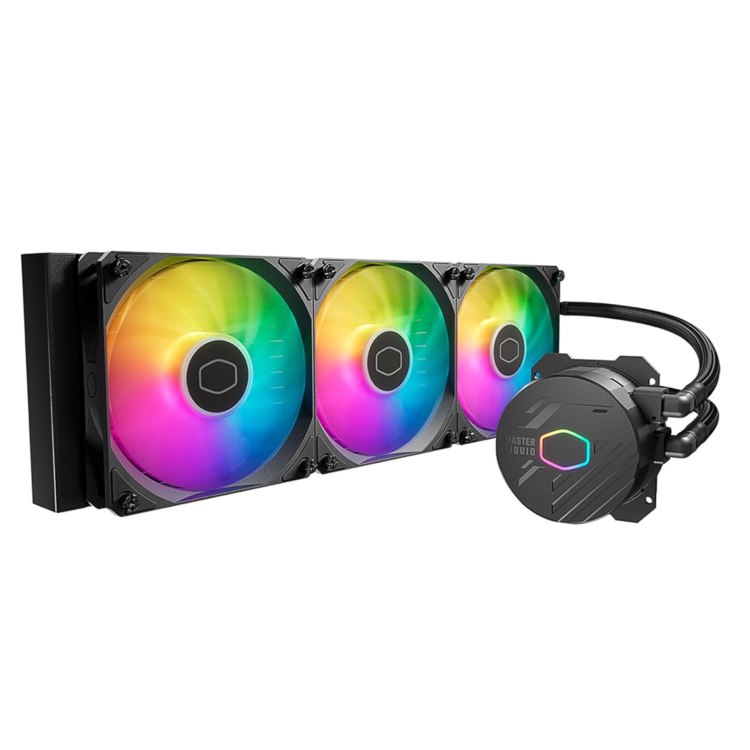【新品】Cooler Master MasterLiquid 360 CoolerMaster MasterLiquid 360L Core ARGB Liquid Cooler
