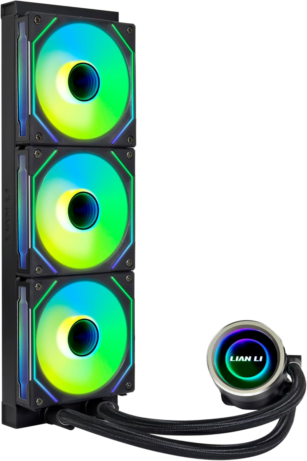 Lian Li Galahad II Trinity 360mm AIO Liquid Cooler with ARGB SL