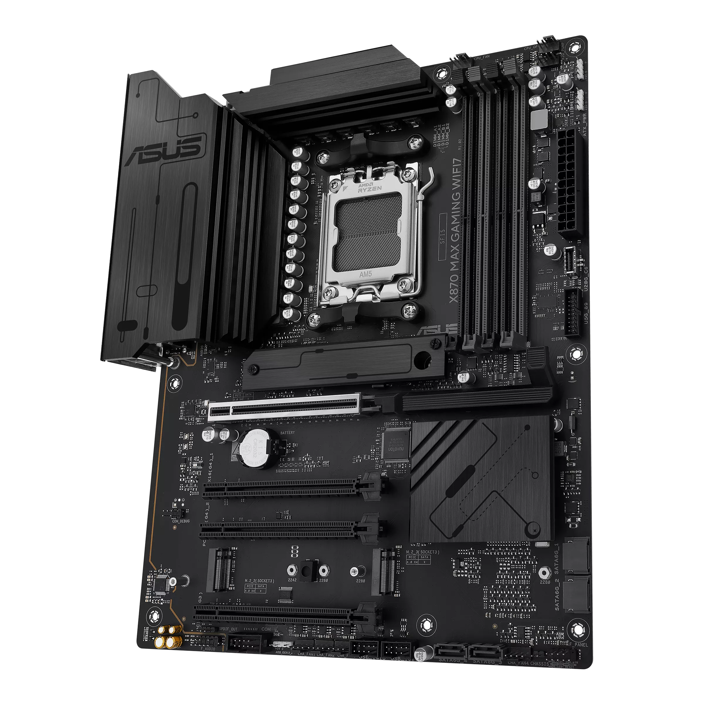 اللوحة الام أسوس X870 ماكس جيمنج