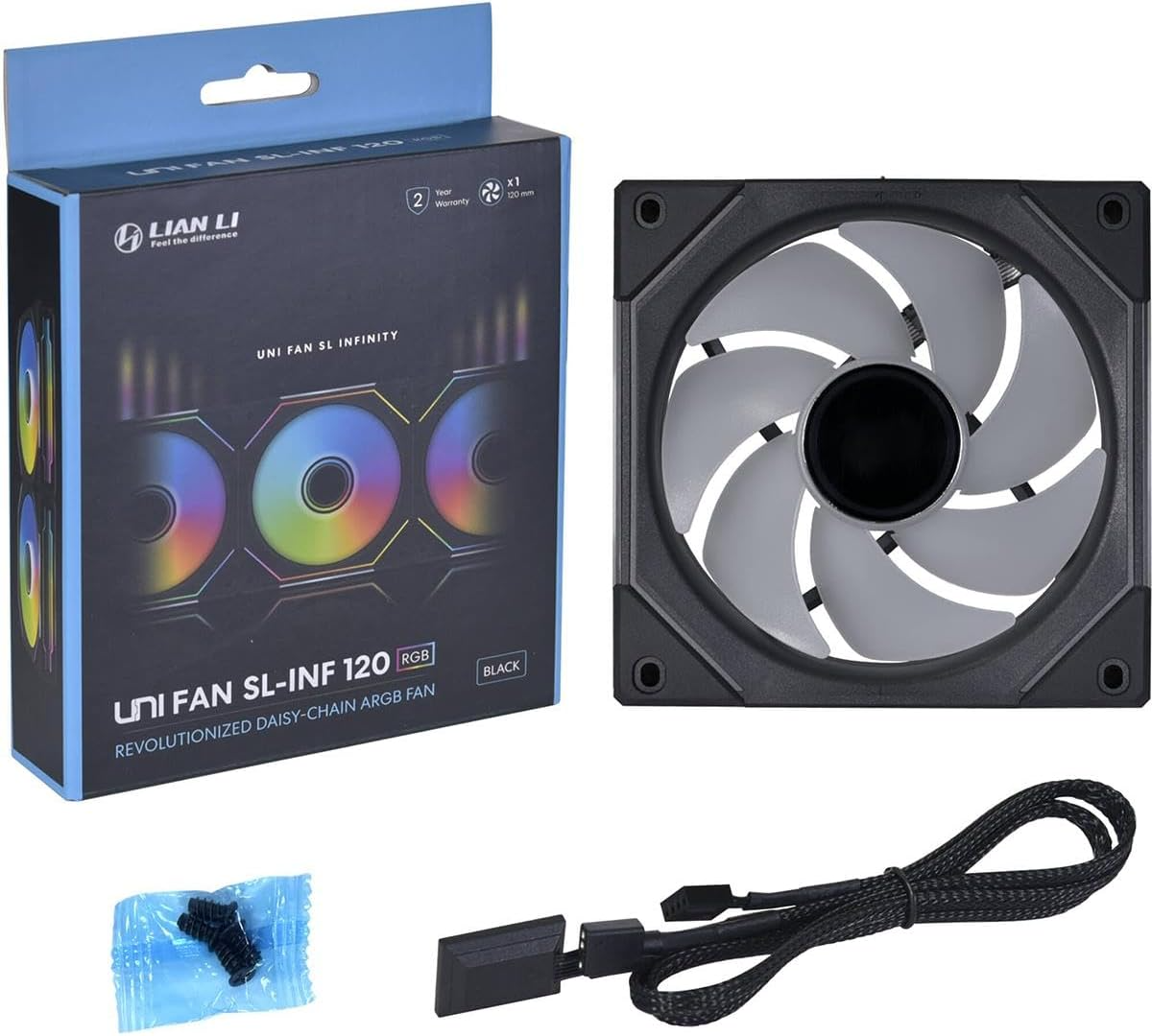 مراوح ليان لي Lian Li UNI SL-Infinity 120 RGB ARGB