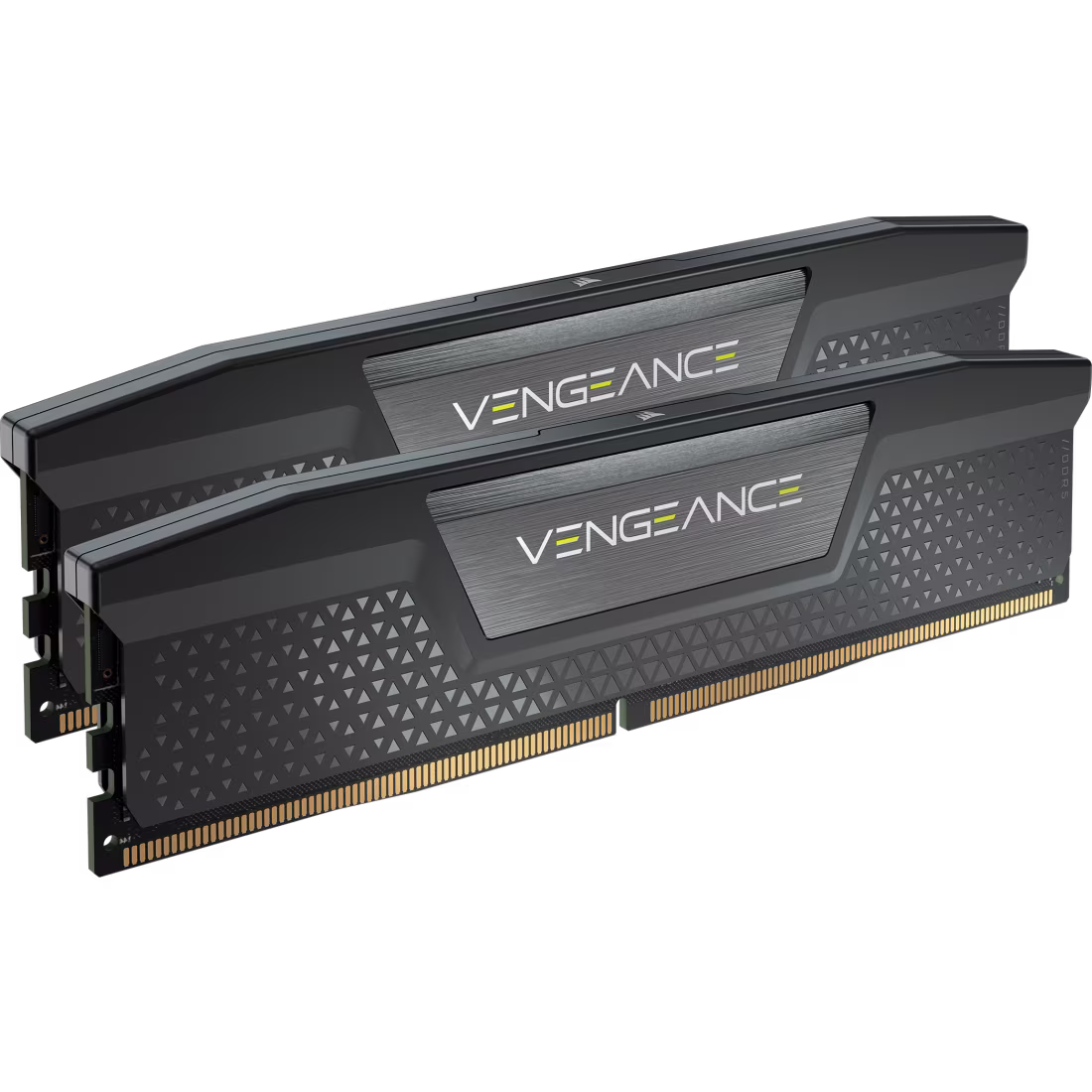 رامات كورسير فينجينس RGB DDR5 بسعة 64 جيجابايت (2x32GB) بسرعة 6000 ميجاهرتز CL38 - أسود