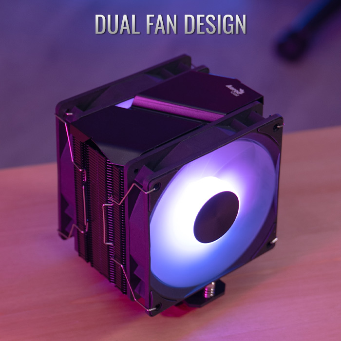 AeroCool Rime 4 ARGB CPU Air Cooler