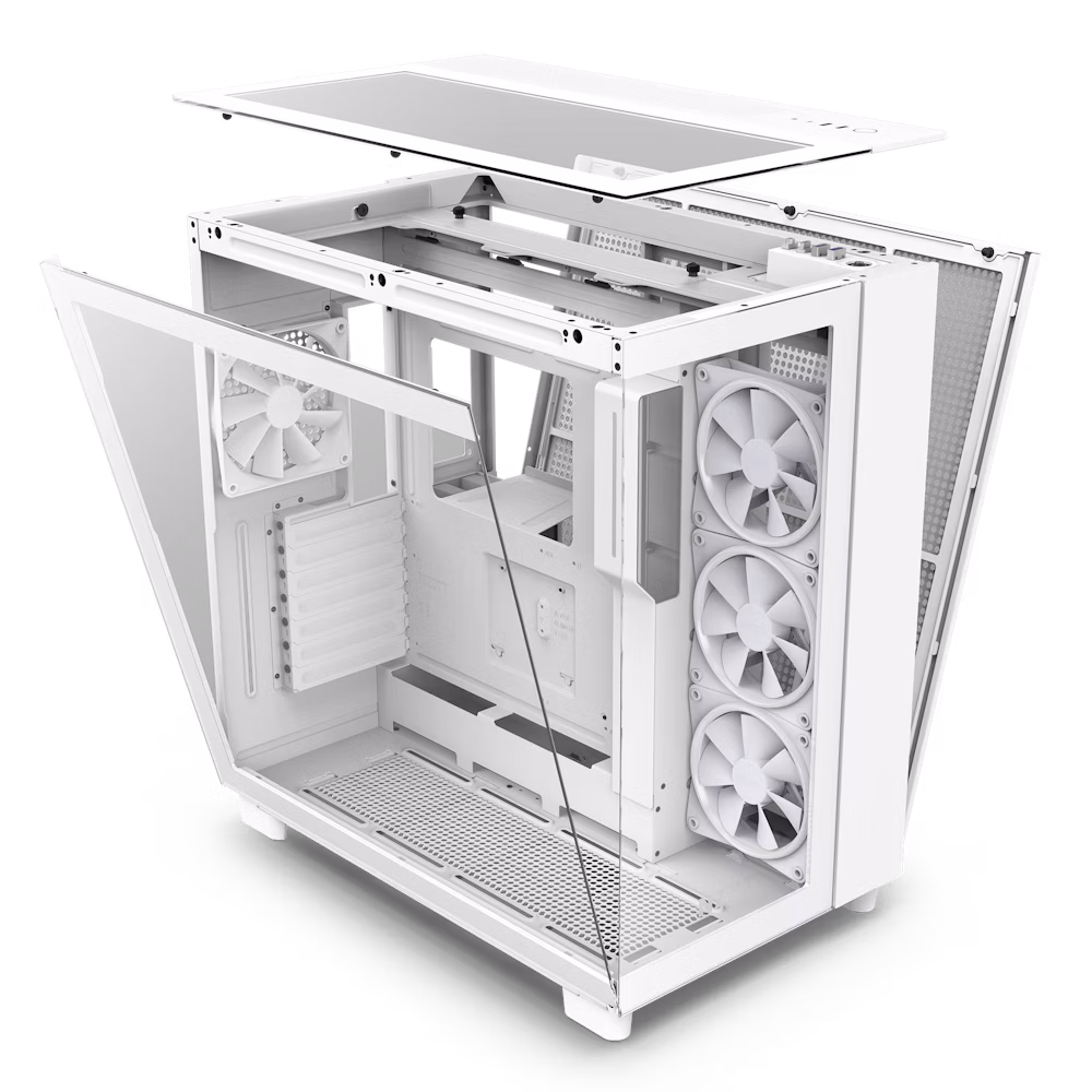 كيس العاب NZXT H9 ميد تاور