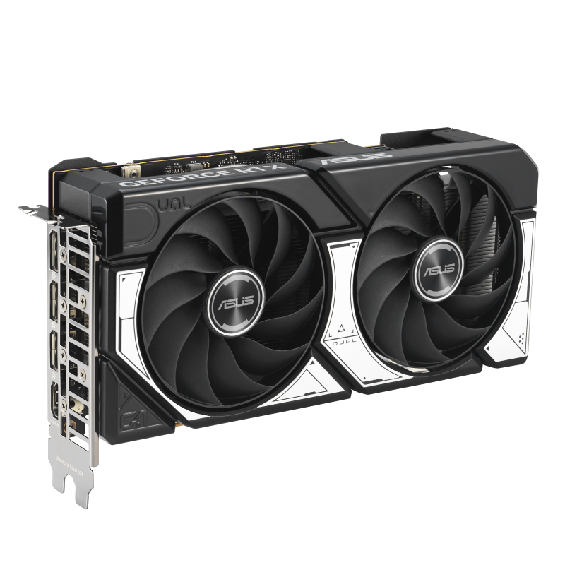 ASUS Dual GeForce RTX™ 5060 8GB GDDR7 OC Edition Graphics Card