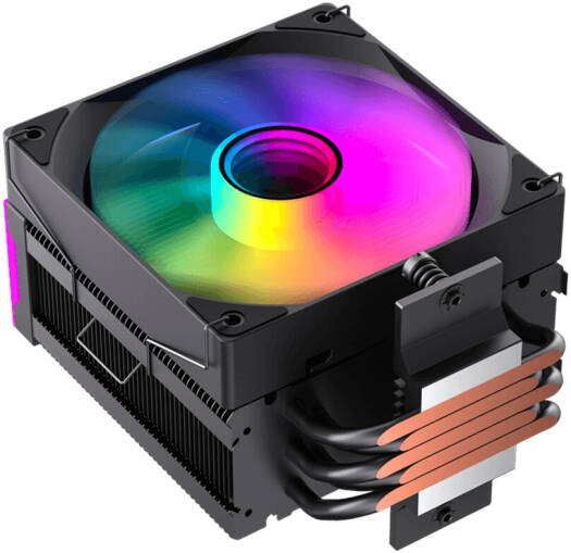 EGEIRA COOLER SAGA 5PI 120 ARGB BLACK
