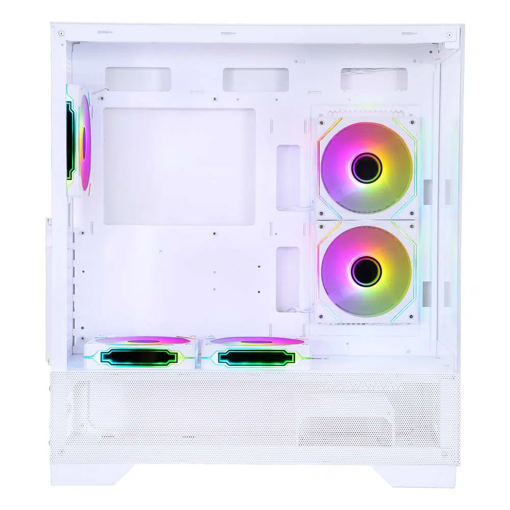 Egeira Case ECLIPSE 5 ARGB Fans& Remote